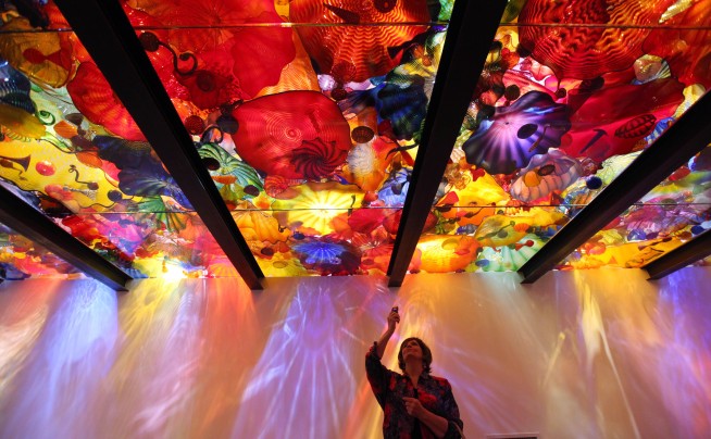 Man Accused of 'Catastrophic Damage' at Seattle Museum