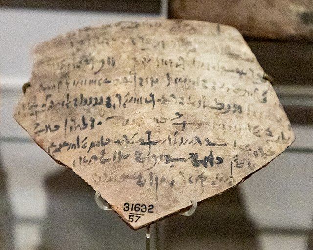 Archaeologists Find 43K Ancient Egyptian Receipts, Daily Notes