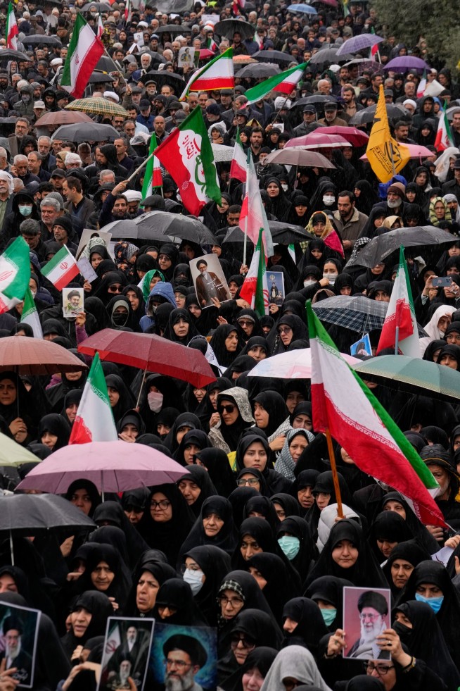 Iran Warns 'Tourist Destinations' Aren't Safe for Its Enemies