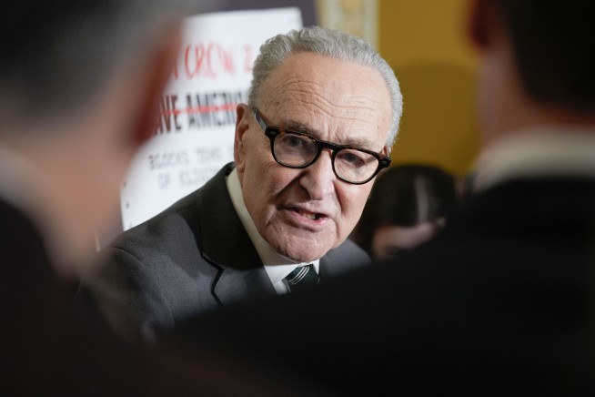 Schumer's Leadership Position May Be on Shaky Ground