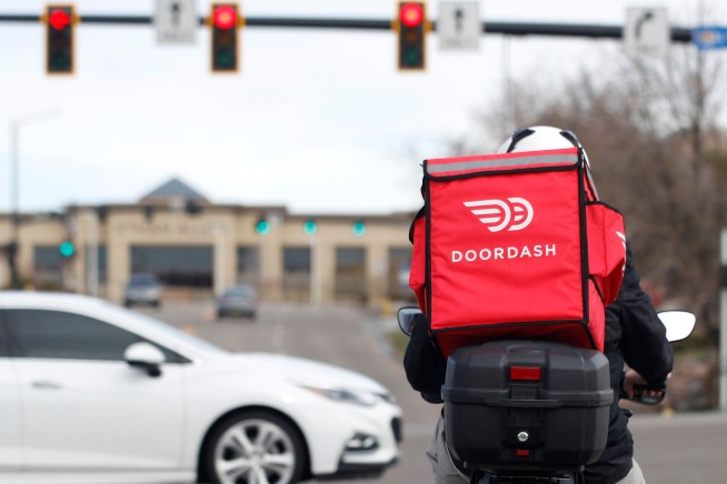 DoorDash Offers Drivers Some Relief on Gas Prices