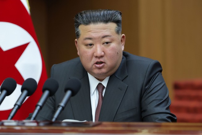 Kim: US Action Justifies Our Nuclear Strategy