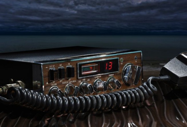 Somebody Is Broadcasting Coded Signals in Persian