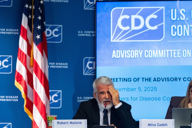 CDC Vaccine Adviser Quits Over Too Much 'Drama'