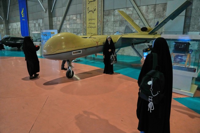 Iran's Cheap Drones Are a Big Problem for US