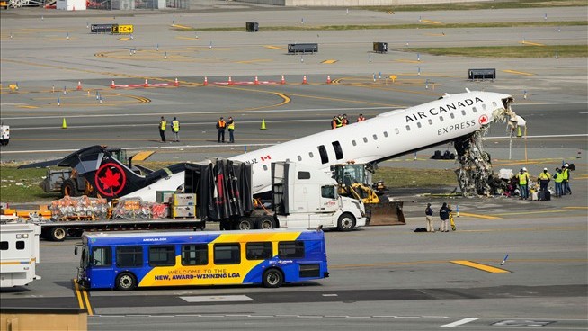 Air Canada CEO Slammed for Addressing Tragedy in English