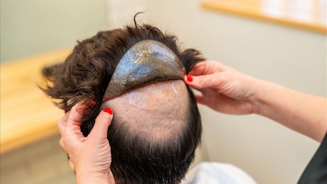 The Toupee Is Making Its Comeback