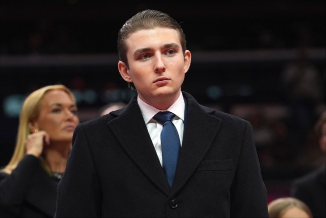Man Gets 4 Years for Assault Witnessed by Barron Trump