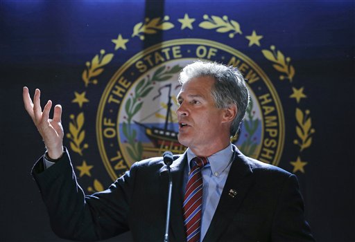 Scott Brown Is Staying in 'Weird' NH Primary