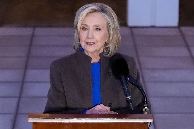 Op-Ed: Hillary in 2028? 'It Isn't Crazy'