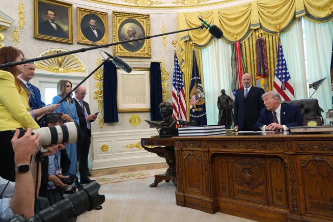 Trump Will Attend SCOTUS Hearing on Birthright Citizenship