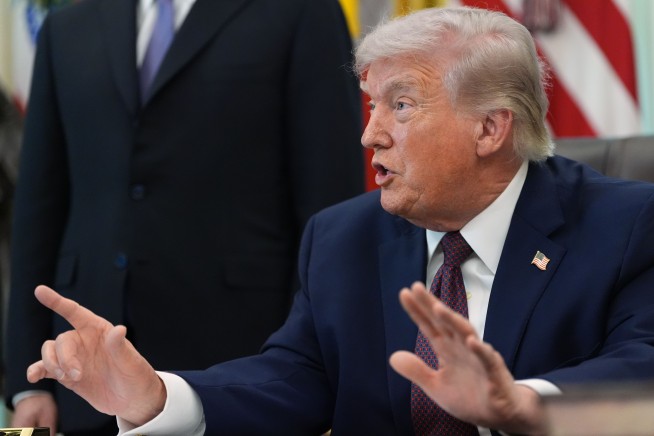 Trump Plans to Address Nation on Iran Wednesday Night