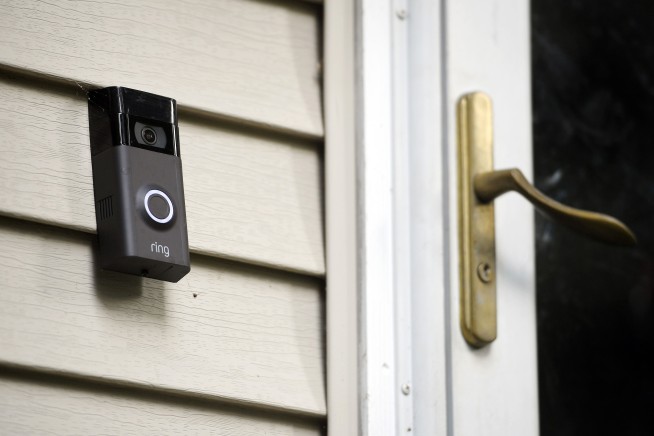 Cops Are Behind City's Free Doorbell Cameras