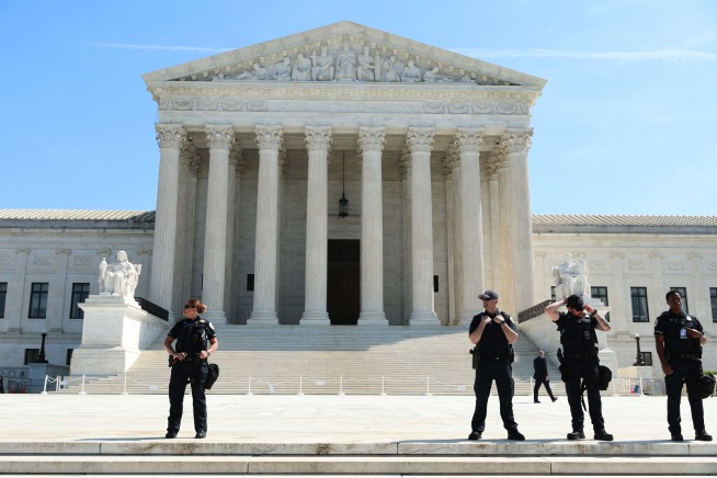 Descendant of 1898 Plaintiff Speaks Outside SCOTUS
