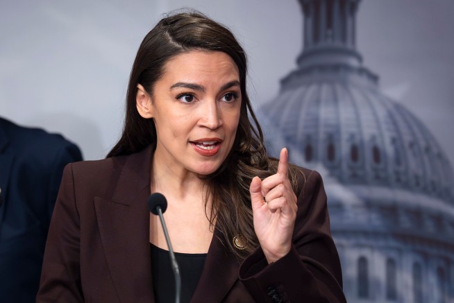 Ocasio-Cortez Now Opposes All US Military Aid to Israel