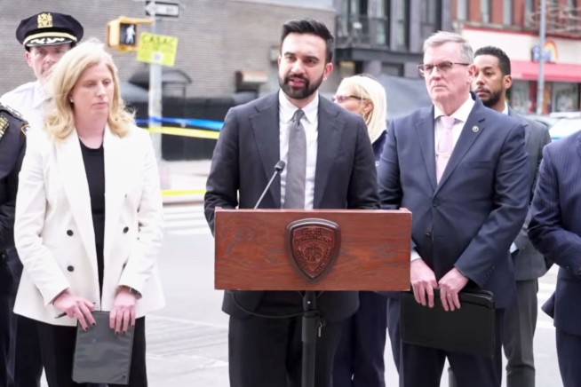 NYPD Launches Manhunt in Case of Baby Killed by Stray Bullet