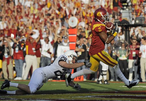 USC Crushes Penn State to Win Rose Bowl