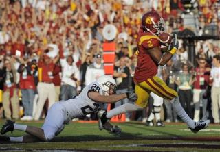 USC Crushes Penn State to Win Rose Bowl