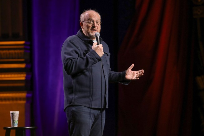 Louis CK Returns to Netflix With New Stand-Up Special