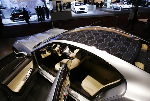 Toyota Working on Mass-Market Solar Car