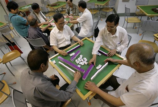 Game Over: Mahjong Can Cause Epilepsy