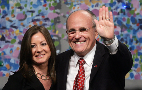 Judith Giuliani Reveals Secret Ex-Husband