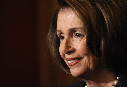Pelosi Happy to Let Obama Carry Dems' Flag