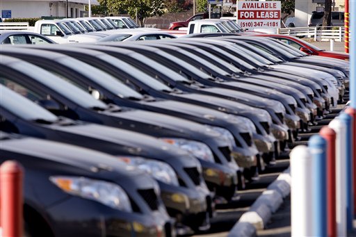 Auto Sales Take a Drubbing in December