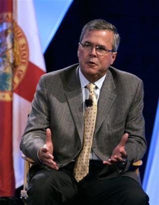 Jeb Bush Rules Out Senate Run in 2010