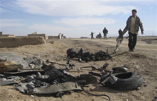 5 US Troops Killed in Wave of Afghan Attacks