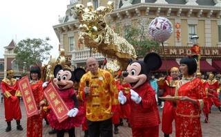 Disney Plans $3.5B Shanghai Park