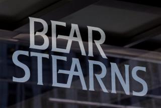 Bear Stearns Axes Prez Over Fund Fiasco