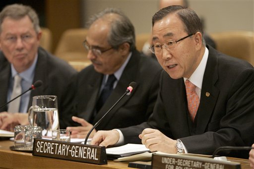 Stop Gaza Fighting, UN Boss Pleads