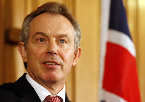 Blair Blasts Seizure of British Patrol