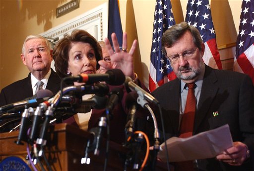 House Dems Debut $825B Stimulus Bill