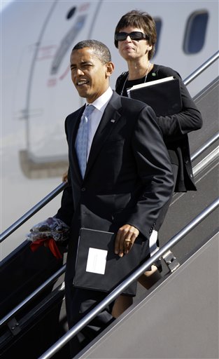 Obama's Crew Abounds With Expats