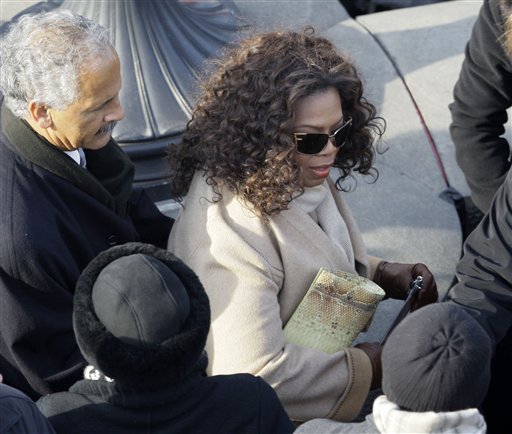 Oprah's Take: 'It's Sacred'