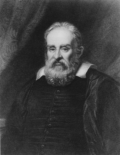 Eye Trouble May Have Affected Galileo's Observations