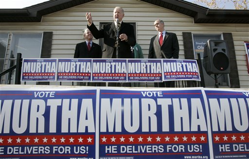 Feds Raid Contractors With Ties to Murtha