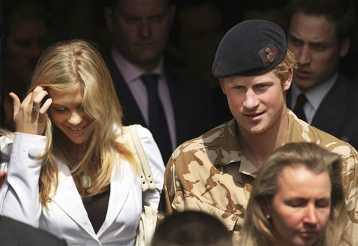 Prince Harry, Girlfriend Call It Quits