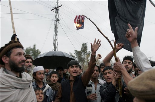 Karzai Blames US in 16 Civilian Deaths