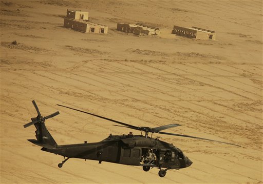 2 US Choppers Crash in Iraq, Killing 4 Troops