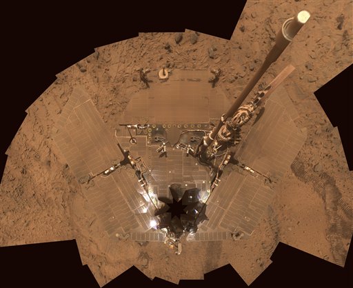 NASA Rover on Strike