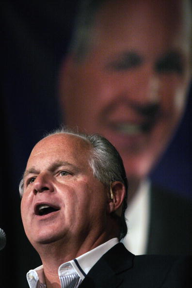 Rush: Give Me 46% of Stimulus