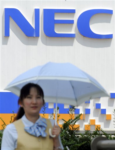 NEC to Lay Off 20,000
