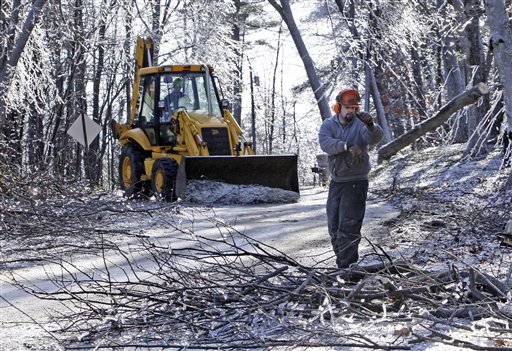 More Than 1M Still Powerless After Ice Storm