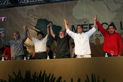 Chavez Marks Decade in Power
