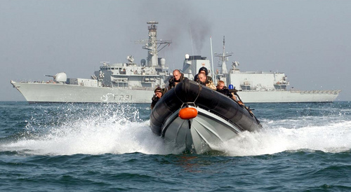 Brits Prove Captured Sailors Were in Iraqi Waters