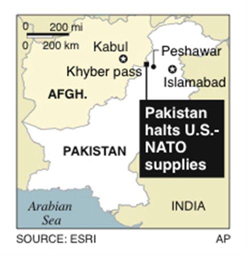 Taliban Wrecks Key Afghanistan Supply Bridge