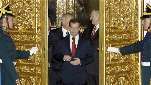 Russia Wants to Help US on Afghanistan: Medvedev